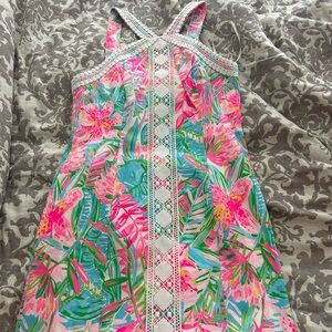 NWT Lilly P shift dress size 4 Lilly of the Jungle